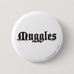 Harry Potter Spell   Muggles 6 Cm Round Badge
