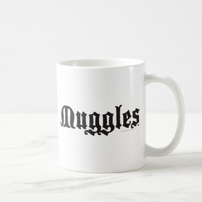Harry Potter Spell | Muggles Coffee Mug (Right)
