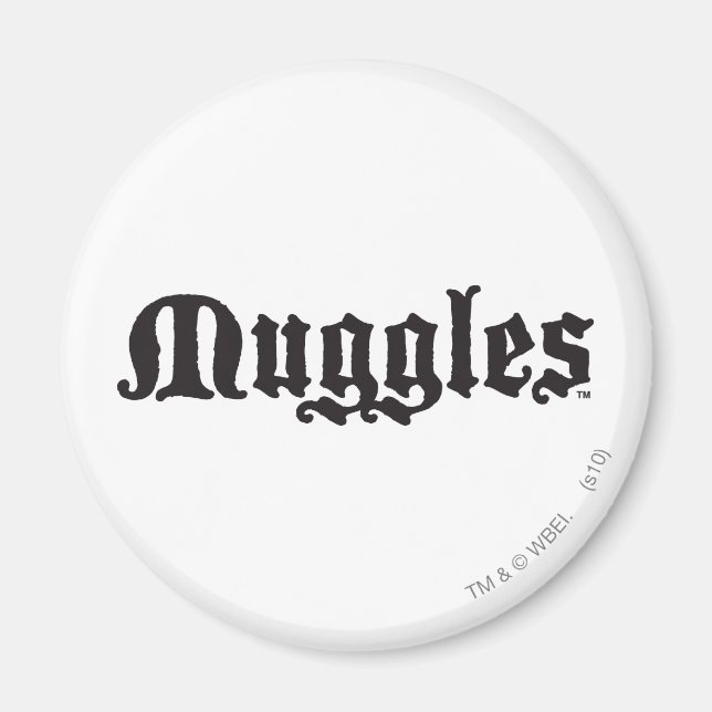 Harry Potter Spell | Muggles Magnet (Front)
