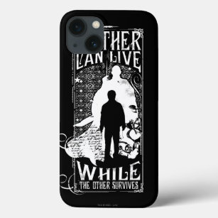 Harry Potter Spell   Neither Can Live iPhone 13 Case