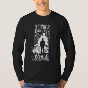 Harry Potter Spell Neither Can Live T-Shirt