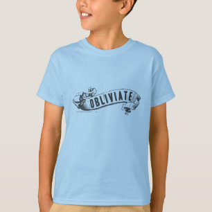 Harry Potter Spell   Obliviate T-Shirt