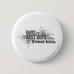 Harry Potter Spell Our Best Hope 6 Cm Round Badge