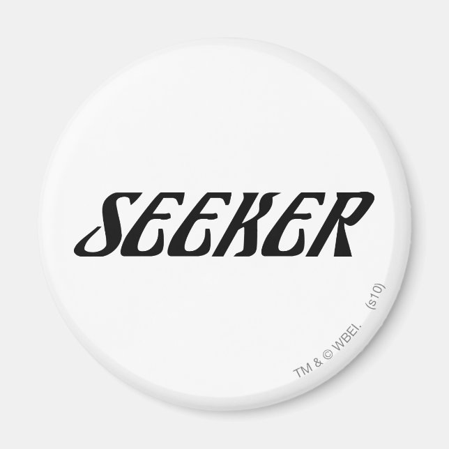 Harry Potter Spell | QUIDDITCH™ Seeker Magnet (Front)