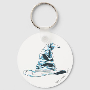 Harry Potter Spell   Sorting Hat Key Ring