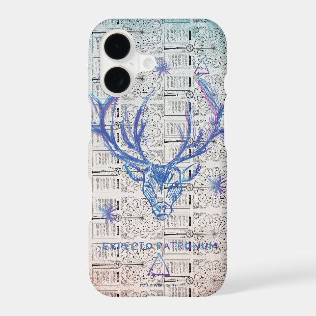 Harry Potter Spell | Stag Patronus Sketch (Back)