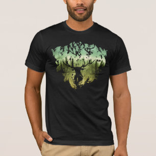 Harry Potter Spell Stag Patronus T-Shirt