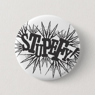 Harry Potter Spell Stupefy! 6 Cm Round Badge