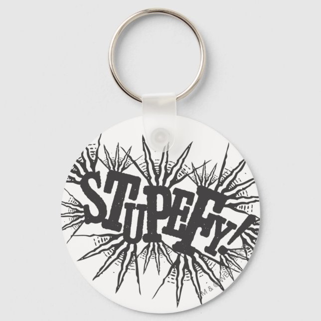 Harry Potter Spell | Stupefy! Key Ring (Front)