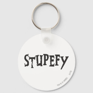 Harry Potter Spell   Stupefy Stunning Spell Key Ring
