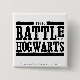 Harry Potter Spell The Battle of Hogwarts 15 Cm Square Badge