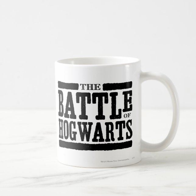 Harry Potter Spell | The Battle of Hogwarts Coffee Mug (Right)