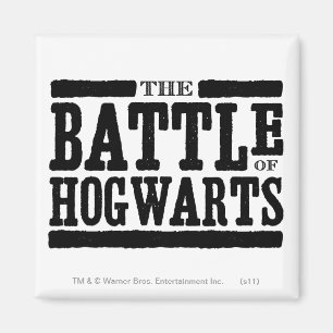 Harry Potter Spell The Battle of Hogwarts Magnet