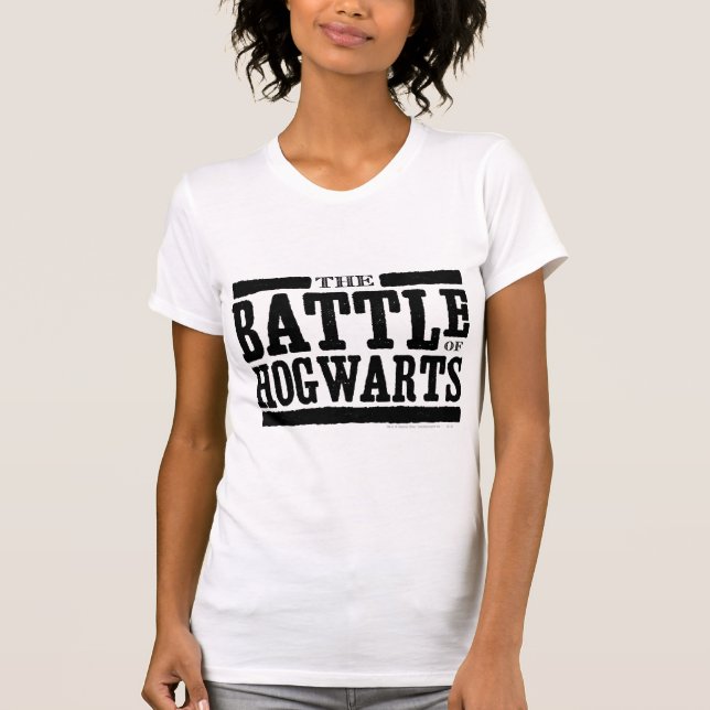 Harry Potter Spell | The Battle of Hogwarts T-Shirt (Front)