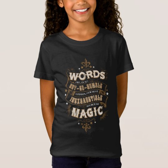 Harry Potter Spell | Words Are Our Most 