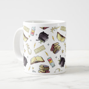 HARRY POTTER™ Spells & Books Pattern Large Coffee Mug