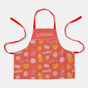 HARRY POTTER™   Spells Pattern Apron