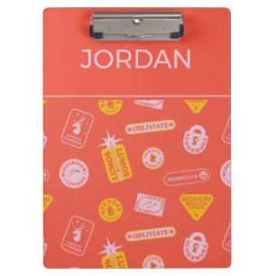 HARRY POTTER™   Spells Pattern Clipboard