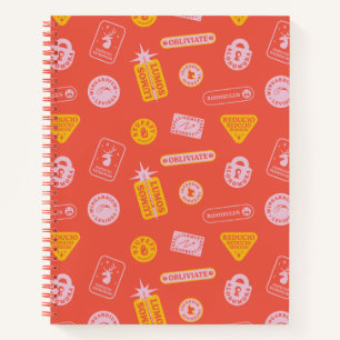 HARRY POTTER™ Spells Pattern Notebook