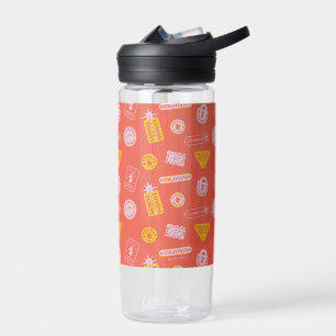 HARRY POTTER™ Spells Pattern Water Bottle