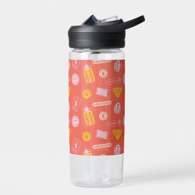 HARRY POTTER™ | Spells Pattern Water Bottle (Left)