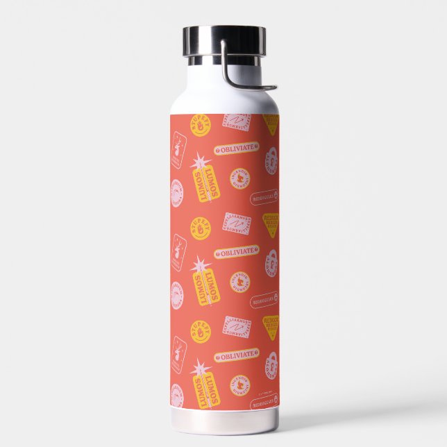 HARRY POTTER™ | Spells Pattern Water Bottle (Left)
