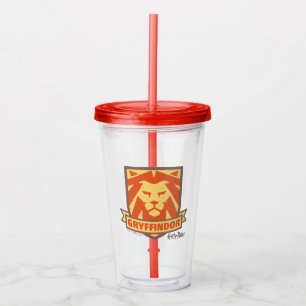 HARRY POTTER™   Summer Magic GRYFFINDOR™ Crest Acrylic Tumbler
