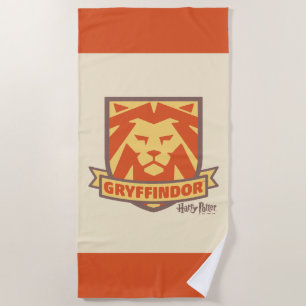 HARRY POTTER™   Summer Magic GRYFFINDOR™ Crest Beach Towel