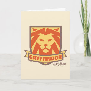 HARRY POTTER™ Summer Magic GRYFFINDOR™ Crest Card