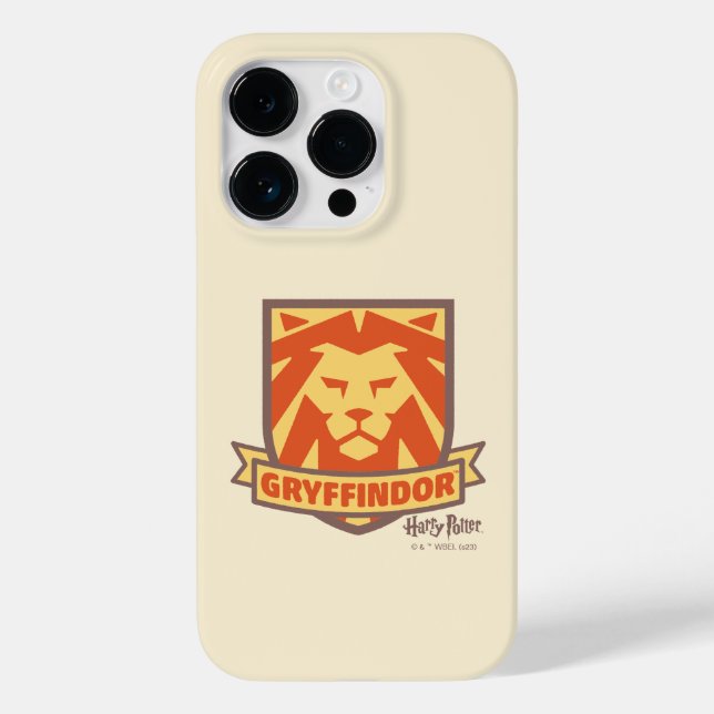 HARRY POTTER™ | Summer Magic GRYFFINDOR™ Crest Case-Mate iPhone Case (Back)