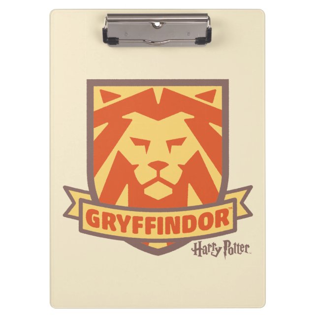 HARRY POTTER™ | Summer Magic GRYFFINDOR™ Crest Clipboard (Front)