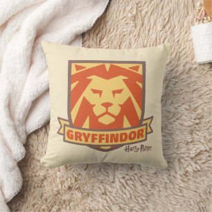 HARRY POTTER™   Summer Magic GRYFFINDOR™ Crest Cushion