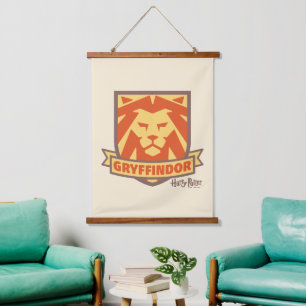HARRY POTTER™   Summer Magic GRYFFINDOR™ Crest Hanging Tapestry