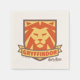HARRY POTTER™ Summer Magic GRYFFINDOR™ Crest Napkin