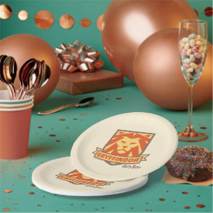 HARRY POTTER™ Summer Magic GRYFFINDOR™ Crest Paper Plate