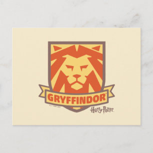 HARRY POTTER™ Summer Magic GRYFFINDOR™ Crest Postcard