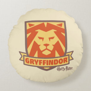 HARRY POTTER™   Summer Magic GRYFFINDOR™ Crest Round Cushion