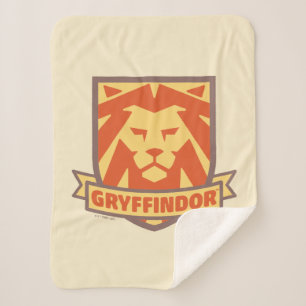 HARRY POTTER™   Summer Magic GRYFFINDOR™ Crest Sherpa Blanket