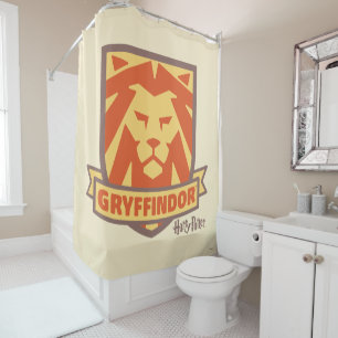 HARRY POTTER™   Summer Magic GRYFFINDOR™ Crest Shower Curtain