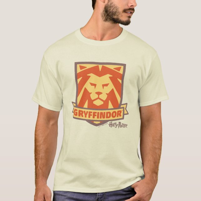 HARRY POTTER™ | Summer Magic GRYFFINDOR™ Crest T-Shirt (Front)