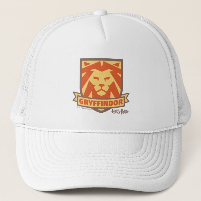 HARRY POTTER™ | Summer Magic GRYFFINDOR™ Crest Trucker Hat (Front)