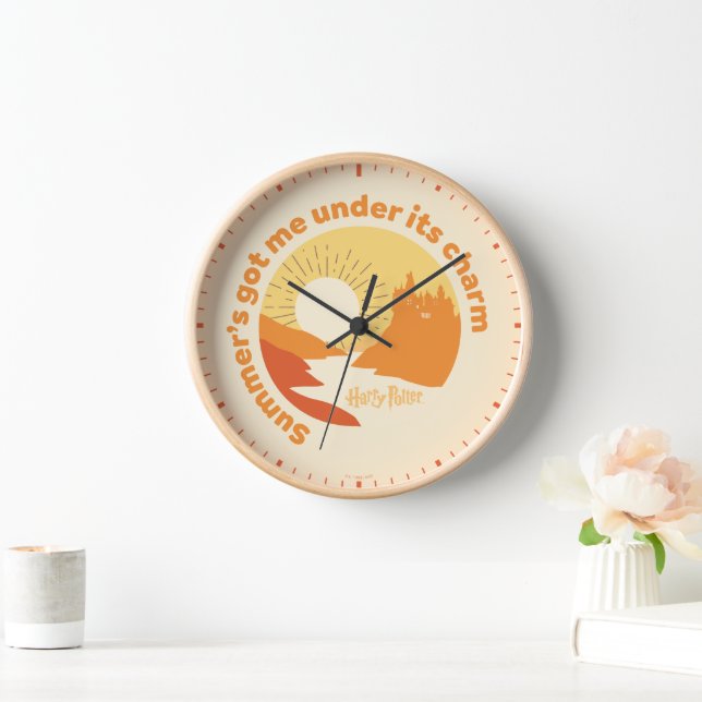 HARRY POTTER™ | Summer Magic HOGWARTS™ Castle Clock (Home)