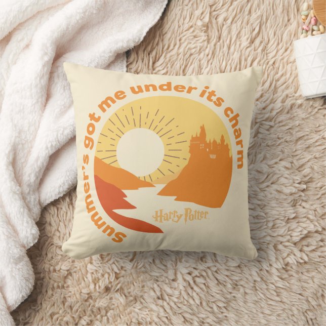 HARRY POTTER™ | Summer Magic HOGWARTS™ Castle Cushion (Blanket)