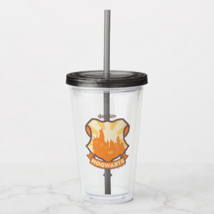 HARRY POTTER™   Summer Magic HOGWARTS™ Crest Acrylic Tumbler