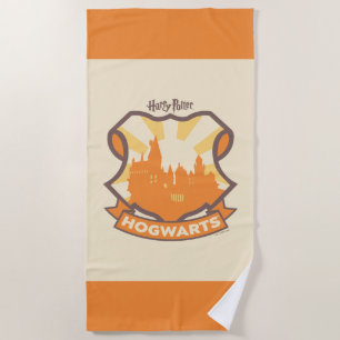 HARRY POTTER™ Summer Magic HOGWARTS™ Crest Beach Towel