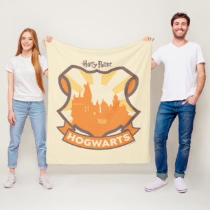 HARRY POTTER™ Summer Magic HOGWARTS™ Crest Fleece Blanket