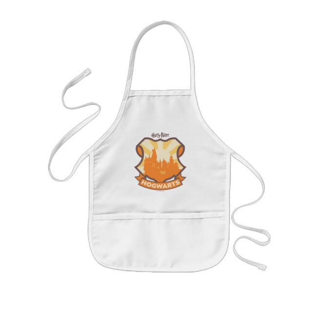 HARRY POTTER™ | Summer Magic HOGWARTS™ Crest Kids Apron (Front)