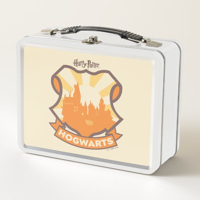 HARRY POTTER™ | Summer Magic HOGWARTS™ Crest Metal Lunch Box (Front)