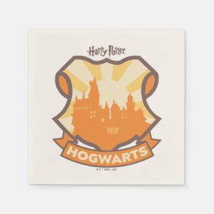 HARRY POTTER™ Summer Magic HOGWARTS™ Crest Napkin