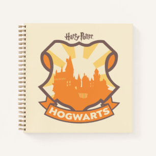 HARRY POTTER™ Summer Magic HOGWARTS™ Crest Notebook